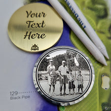 이미지를 갤러리 뷰어에 로드 , 개인화된 골프공 마커