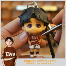 이미지를 갤러리 뷰어에 로드 , 사진 오리지널 피규어 키체인🎵 자신 피규어🎵 피규어 선물