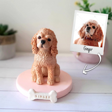 이미지를 갤러리 뷰어에 로드 , 【반려동물 피규어】 귀여운 애완 동물을 피규어로