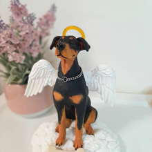 이미지를 갤러리 뷰어에 로드 , 【애완 동물 천사의 날개 피규어】 귀여운 애완 동물을 피규어로 · 메모리