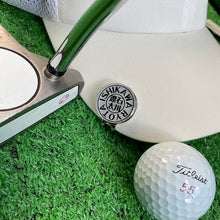 이미지를 갤러리 뷰어에 로드 , 골프 마커 이름 오리지널 디자인 이름 각인 【어버이날】【노인의 날】【퇴직 축하】【생일】