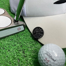 이미지를 갤러리 뷰어에 로드 , 골프 마커 이름 오리지널 디자인 이름 각인 【어버이날】【노인의 날】【퇴직 축하】【생일】