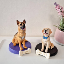 이미지를 갤러리 뷰어에 로드 , 【반려동물 피규어】 귀여운 애완 동물을 피규어로