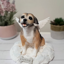 이미지를 갤러리 뷰어에 로드 , 【애완 동물 천사의 날개 피규어】 귀여운 애완 동물을 피규어로 · 메모리