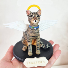 이미지를 갤러리 뷰어에 로드 , 【애완 동물 천사의 날개 피규어】 귀여운 애완 동물을 피규어로 · 메모리