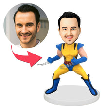 이미지를 갤러리 뷰어에 로드 , 슈퍼 히어로 오리지널 피규어 🎵 자신 피규어 🎵 피규어 인형 🎵 퇴직 기념품