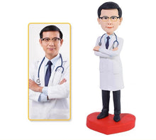 이미지를 갤러리 뷰어에 로드 , 사진 포함 오리지널 피규어 선물🎵스태프 트로피🎵회사 연차총회 선물·기념품🎵팀 사진