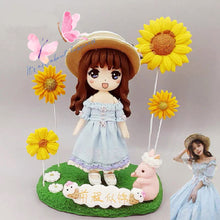 이미지를 갤러리 뷰어에 로드 , 사진이 있는 맞춤형 인형・피규어 선물🎵