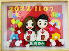 이미지를 갤러리 뷰어에 로드 , 사진 오리지널 수제 인형 피규어 프레임🎵