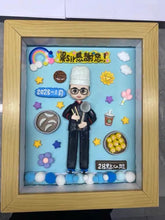 이미지를 갤러리 뷰어에 로드 , 사진 오리지널 수제 인형 피규어 프레임🎵