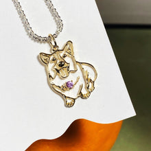 이미지를 갤러리 뷰어에 로드 , 강아지와 고양이 등의 애완 동물 사진으로 세계에 하나의 멋진 목걸이 ♡ 탄생석 ♡ 세계에 하나!