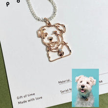 이미지를 갤러리 뷰어에 로드 , 강아지와 고양이 등의 애완 동물 사진으로 세계에 하나의 멋진 목걸이 ♡ 탄생석 ♡ 세계에 하나!