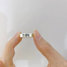 이미지를 갤러리 뷰어에 로드 , 개와 고양이 등의 애완 동물 사진으로 세계에 하나의 멋진 반지 ♡