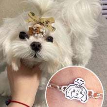 이미지를 갤러리 뷰어에 로드 , 개와 고양이 등의 애완 동물 사진으로 세계에 하나의 멋진 팔찌 ♡