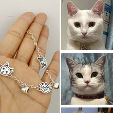 이미지를 갤러리 뷰어에 로드 , 개와 고양이 등의 애완 동물 사진으로 세계에 하나의 멋진 팔찌 ♡