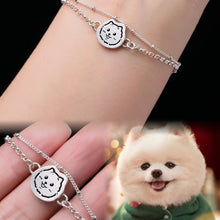 이미지를 갤러리 뷰어에 로드 , 개와 고양이 등의 애완 동물 사진으로 세계에 하나의 멋진 팔찌 ♡