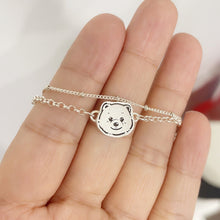 이미지를 갤러리 뷰어에 로드 , 개와 고양이 등의 애완 동물 사진으로 세계에 하나의 멋진 팔찌 ♡