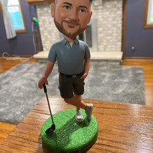 이미지를 갤러리 뷰어에 로드 , 사진 오리지널 피규어 🎵 골프 🎵 자신 피규어 🎵 피기어 인형