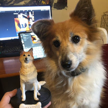 이미지를 갤러리 뷰어에 로드 , 【반려동물 피규어】 귀여운 애완 동물을 피규어로