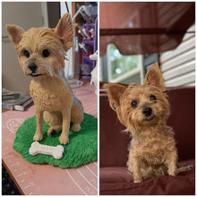 이미지를 갤러리 뷰어에 로드 , 【반려동물 피규어】 귀여운 애완 동물을 피규어로