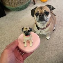 이미지를 갤러리 뷰어에 로드 , 【반려동물 피규어】 귀여운 애완 동물을 피규어로