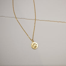 이미지를 갤러리 뷰어에 로드 , 애완 동물 발자국 목걸이 ♡ 세계에 하나의 멋진 목걸이