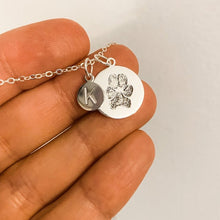 이미지를 갤러리 뷰어에 로드 , 애완 동물 발자국 목걸이 ♡ 세계에 하나의 멋진 목걸이