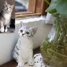 이미지를 갤러리 뷰어에 로드 , 【반려동물 피규어】 귀여운 애완 동물을 피규어로