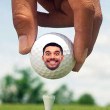 이미지를 갤러리 뷰어에 로드 , 오리지널 골프공 선물 사진·로고 포함 【어버이 날】【노인의 날】【퇴직 축하】【생일】
