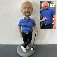 이미지를 갤러리 뷰어에 로드 , 사진 오리지널 피규어 🎵 골프 🎵 자신 피규어 🎵 피기어 인형